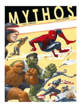 Cómic Mythos Marvel Graphic Novel