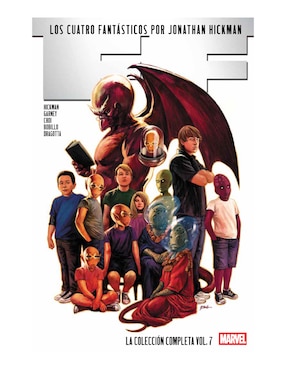 Cómic Fantastic Four Hickman Collection Vol.07