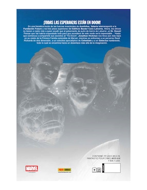 Cómic Fantastic Four Hickman Collection Vol.07