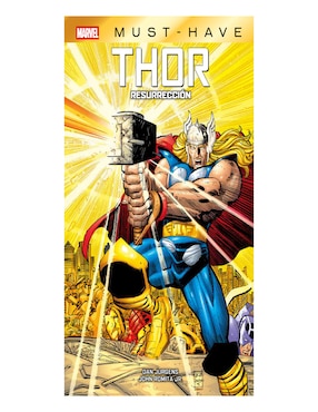 Cómic Thor Resurrection (Marvel Must Have)