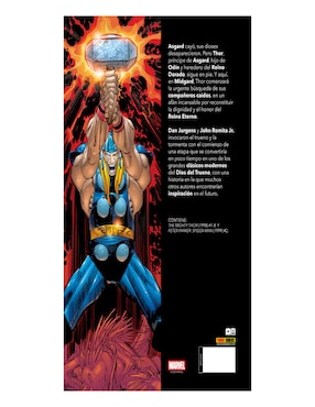 Cómic Thor Resurrection (Marvel Must Have)