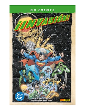 Cómic Invasión