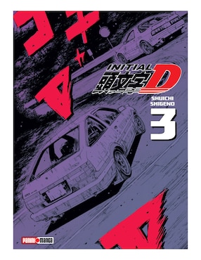 Manga Initial D N.3