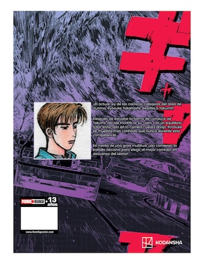 Manga Initial D N.3
