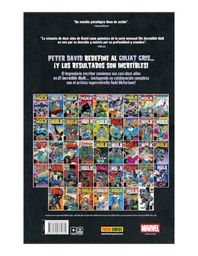 Cómic Hulk de Peter David Vol.01 (Marvel Omnibus)