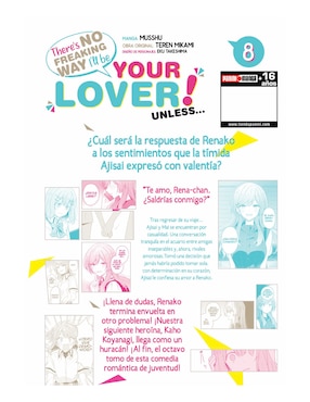 Manga There´s No Freaking Way i´ll be Your Lover! Unless N.8