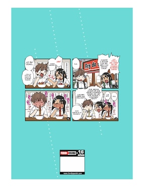 Manga No me molestes, Nagatoro N.17