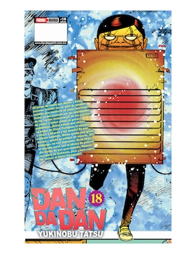 Manga Dandadan N.18