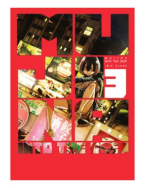 Manga Mujina Into The Deep N.3