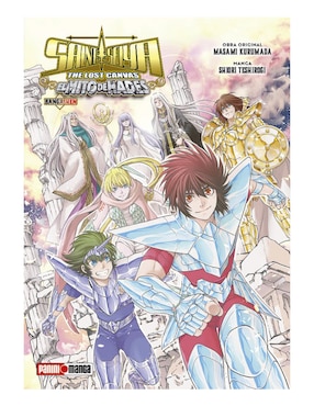 Manga Saint Seiya the los Canvas El Mito de Hades