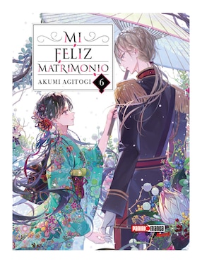 Manga Mi Feliz Matrimonio Novela N.6