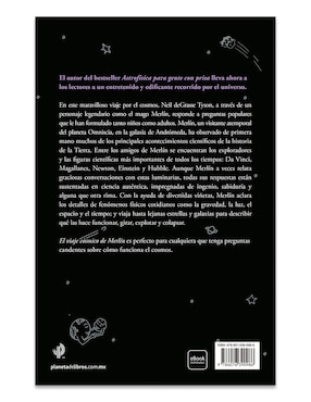 Libro El Viaje Cósmico de Merlín de Neil Degrasse Tyson