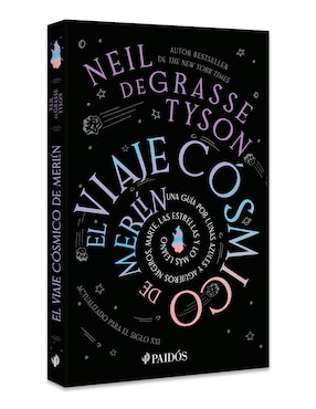 Libro El Viaje Cósmico de Merlín de Neil Degrasse Tyson