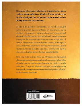 Libro El Camino de las Bestias de Carlos Pinto