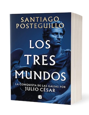 Libro Los Tres Mundos de Santiago Posteguillo