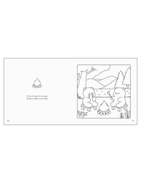 Libro Animalitos Cozy en La Naturaleza de María Mañeru