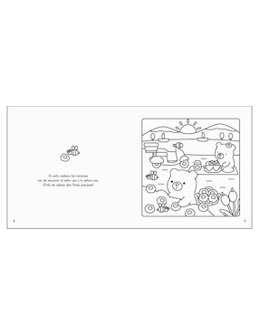 Libro Animalitos Cozy en La Naturaleza de María Mañeru