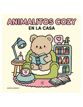 Libro Animalitos Cozy en La Casa de María Mañeru Libro Animalitos Cozy en La Casa de María Mañeru