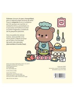 Libro Animalitos Cozy en La Casa de María Mañeru