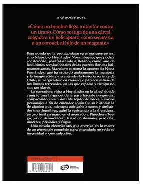 Libro Marciano de Nona Fernández