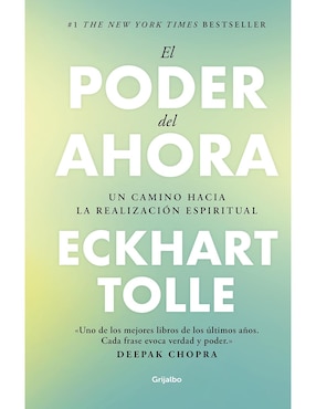 Libro El poder del ahora de Eckhart Tolle