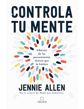 Libro Controla tu Mente de Jennie Allen