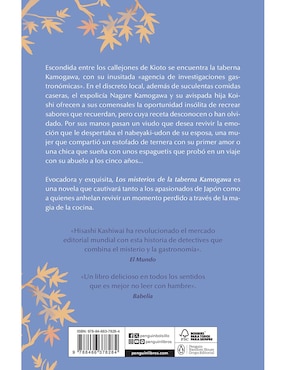 Libro Los misterios de la Taberna Kamogawa (edición limitada) de Hisashi Kashiwai