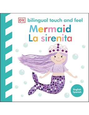 Libro Toca y aprende. Sirenita de Dorling Kindersley