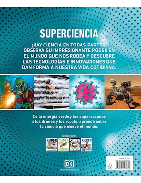 Libro Superciencia de Dorling Kindersley