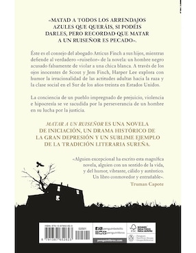 Libro Matar a un ruiseñor (edición limitada) de Harper Lee