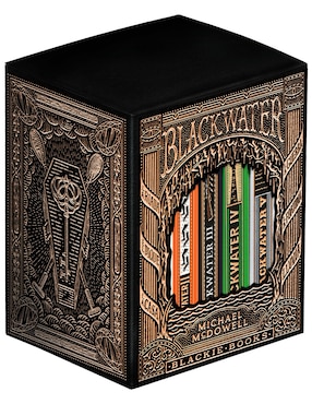 Estuche con libros Blackwater de Michael Mcdowell