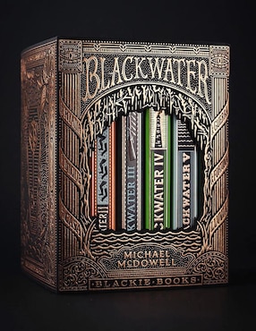 Estuche con libros Blackwater de Michael Mcdowell