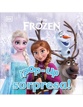 Libro Frozen ¡pop - up sorpresa! de Dorling Kindersley