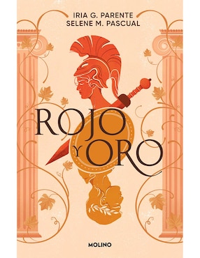 Libro Rojo y oro de Selene M. Pascual/Iria G. Parente