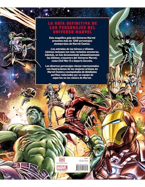 Libro Marvel. La Enciclopedia de Stan Lee