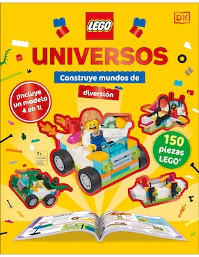 Libro Lego Universos de Dorling Kindersley