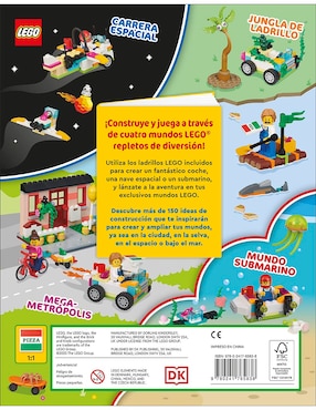 Libro Lego Universos de Dorling Kindersley