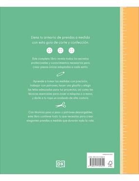 Libro Corte y confección. Prendas de vestir a medida de Alison Smith