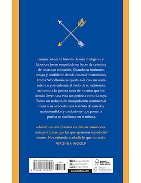 Libro Emma de Jane Austen