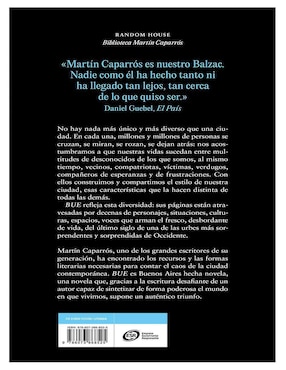 Libro Blue de Martín Caparrós