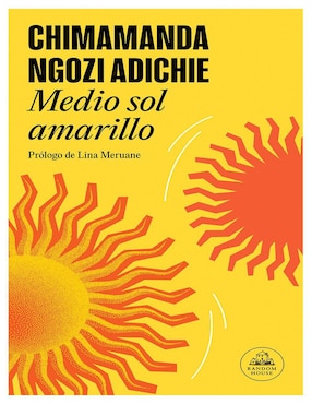 Libro Medio Sol Amarillo de Chimamanda Ngozi Adichie
