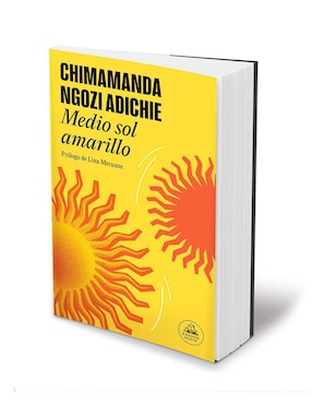 Libro Medio Sol Amarillo de Chimamanda Ngozi Adichie