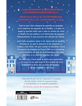 Libro Cuando caiga la nieve de Hannah Grace