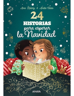Libro 24 Historias para Esperar La Navidad de Anne Kalicky