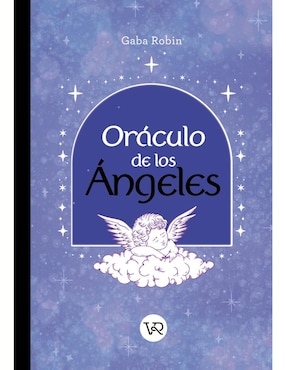 Libro Oráculo De Los Ángeles de Gaba Robin
