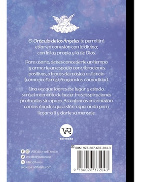 Libro Oráculo De Los Ángeles de Gaba Robin