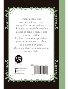 Libro Guía Para Manifestar de Gaba Robin