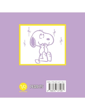 Libro Snoopy, Un Amigo Es... Para Siempre de Charle M.Schulz