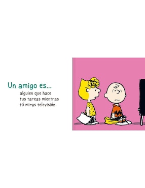 Libro Snoopy, Un Amigo Es... Para Siempre de Charle M.Schulz
