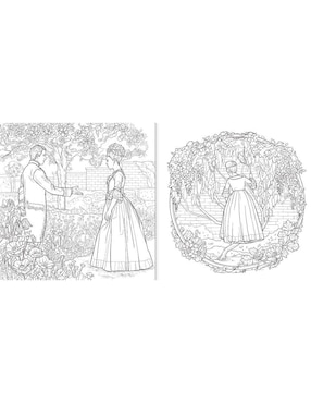 Libro Queen Charlotte: Una Historia De Bridgerton. El Libro Oficial Para Colorear de Vr Editoras
